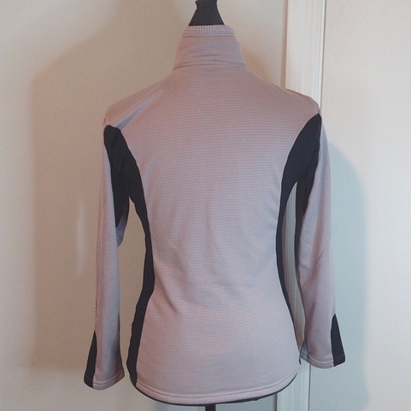 Vtg USA Made Women Patagonia Size XS R1 Flash Pullover Fleece Regulator 1/4 Zip - Picture 4 of 8